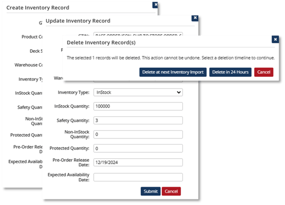 Inventory Records