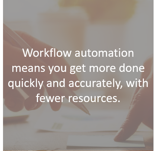 Workflow Automation Helps Process More Orders Quicker