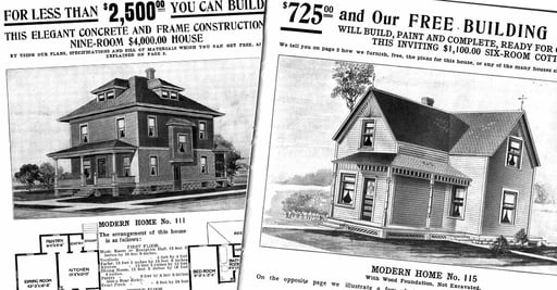 sears mail order houses