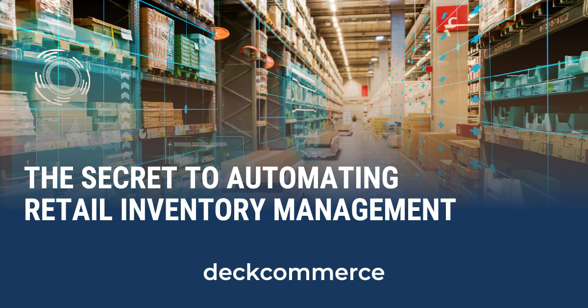 Automating Retail Inventory Management: The Power of an OMS