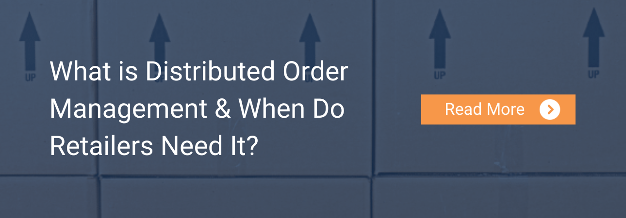 Distributed Order Management Blog