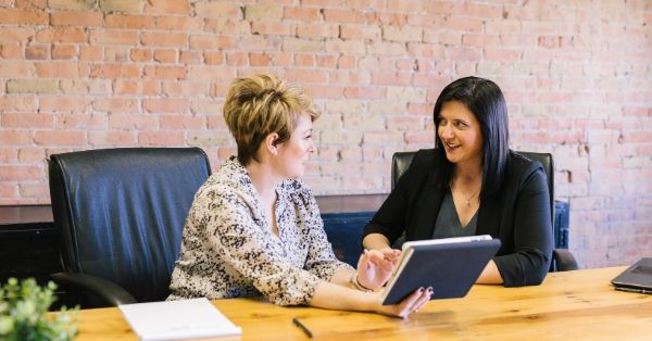 account executives in a meeting