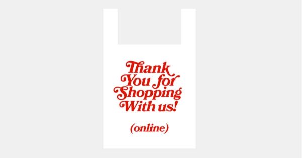 ecommerce, online shopping bag