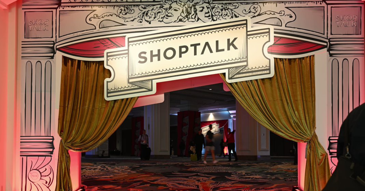 shoptalk entrance
