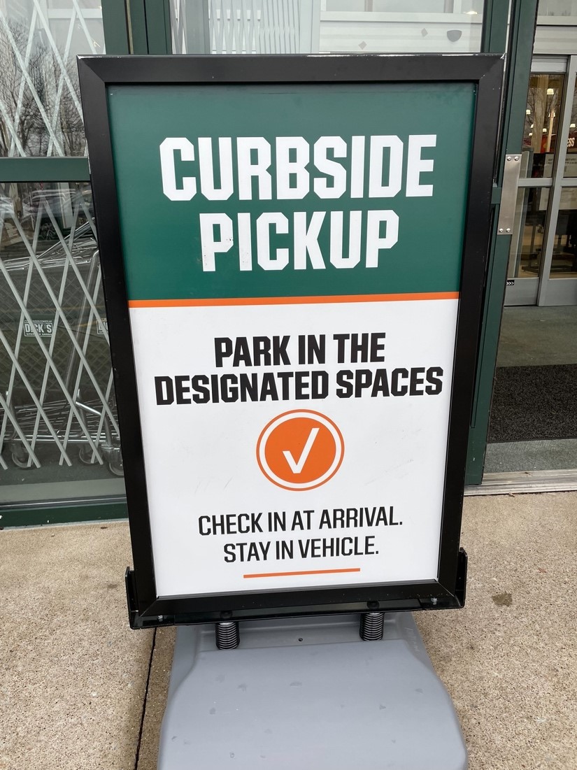 curbside parking